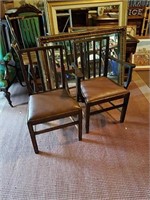 English oak chairs 6