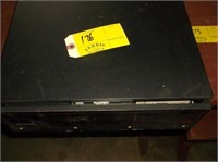 Cassette Tapes w/ storage drawer