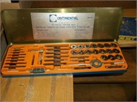 Continental 40 Piece Tap and Die Set