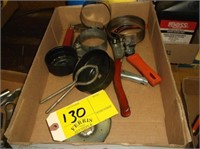 Oil Wrenches, Screwdrivers, Mallet, Chisels, Punch