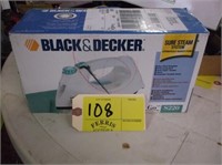 Black & Decker Iron & GE Radio/Clock