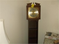 Waltham 6 ft Tall Clock  w/ 3 shelves