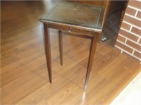 (2) Small Antique Table Stands