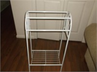 Metal Rug Hanger & Handicap Shower Seat