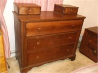 3 Drawer Chest w/ Hanky Boxes