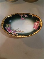 Vintage limoge pen tray 7 inches