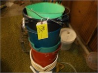 (11) Mop/Wash Buckets