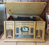 Portable Record Player