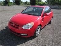 2007 HYUNDAI ACCENT 142269 KMS