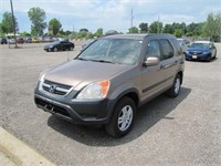 2003 HONDA CR-V EX 266720 KMS