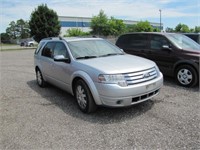 2009 FORD TAURUS X LIMITED 164320 KMS