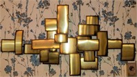 Abstract Brass Art