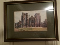 AR Quinton Framed Print of Wells Cathedral