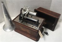 THE GRAPHOPHONE BY COLUMBIA PHONOGRAPH COMPANY