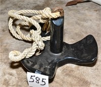 Anchor - plastic coated - heavy