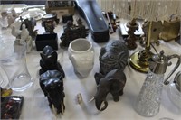 Five Large Elephants and Small Onyx One