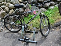 Schwinn bike w/ stationary trainer