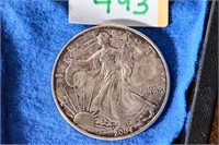 2004 Liberty Silver Dollar