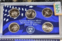 2002 US Mint set state quarters