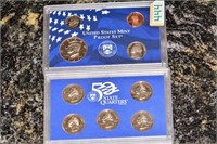 United States mint proof set