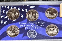 2003 US Mint set state quarters