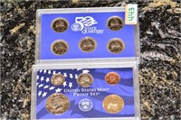 United States mint proof set
