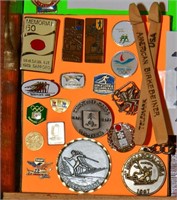 Variety of Birkie & various pins & medals