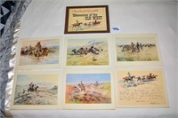 Charles M. Russell "Watercolors of the Old West"