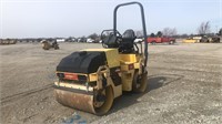 2007 Dynapac CC122 Double Smooth Drum Roller,