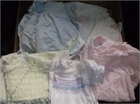 VINTAGE BABY CLOTHES, CHRISTENING, DRESSES