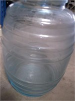 ANTIQUE STUNNING GLASS 15" JAR