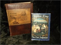 STEPHEN KING FAUX BOOK, AMERICAN SHIPS BOOK