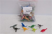 Collectable Vinyl Mini Dinosaur Figurines