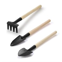 3 Pcs Garden Shovel, Bonsai Tool Set