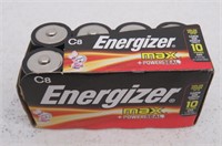 Energizer Max Premium C Cell Alkaline Batteries