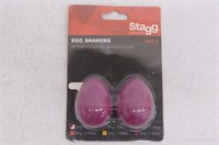 Stagg Egg Shaker Set, Purple, 50g