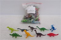 Collectable Vinyl Mini Dinosaur Figurines