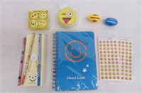Emoji School Supply Set