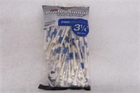 Pride Professional Tee System, 3-1/4", 75 Pack