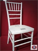 Chair chiavari white