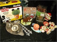 MICKEY MOUSE CHIA PET, HOMECO MOUSE,