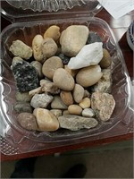 Rocks quartz