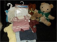 VINTAGE NEVER USED CABBAGE PATCH DOLL CLOTHES,