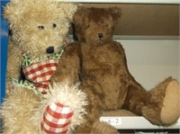 2 VINTAGE BEARS