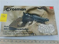 Crosman model 44 peacemaker pellet gun