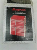 Snap on replica toolbox new