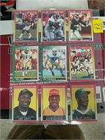 Football cards