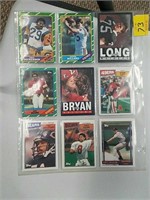 Football cards