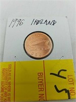 1996 Ireland coin