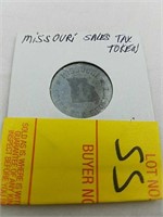 Missouri sales tax token